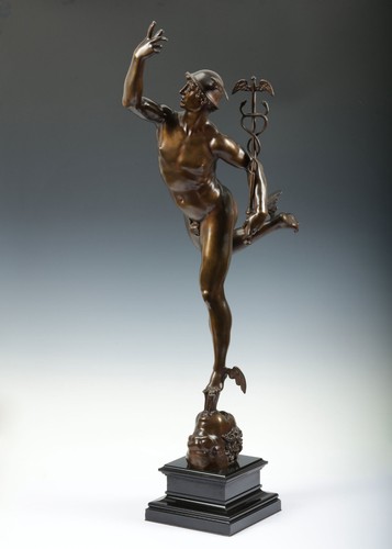 Excellent bronze merkur - excellent,