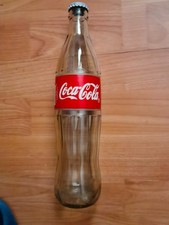 Coca Cola, Large Glass Bottle
