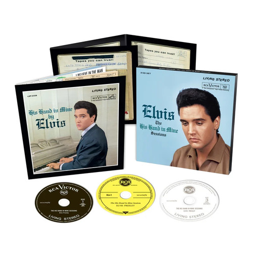 Elvis presley his hand mine - his,