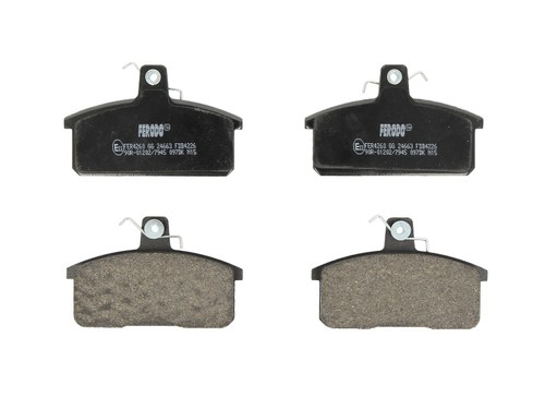 Brake pads set front - pads,