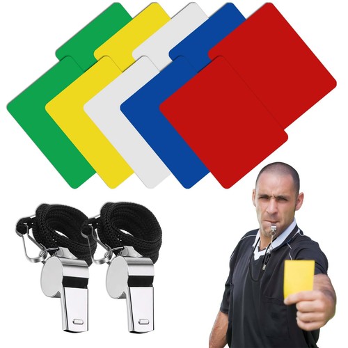 Referee cards set kits - cards, 2