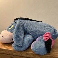 Large Eeyore Soft Plush W/