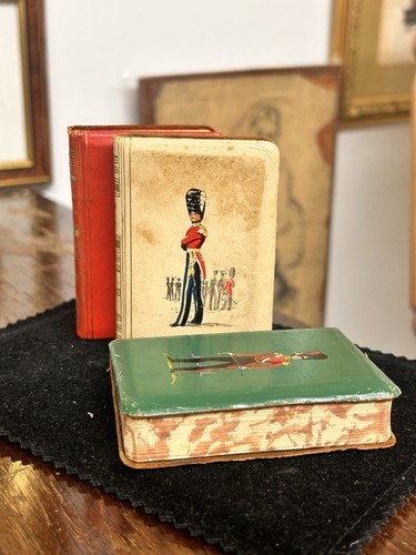 Vintage set burgess - set, of