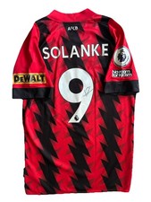 DOMINIC SOLANKE Match Worn &
