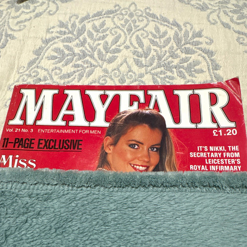 Vintage mayfair magazine vol - magazine,