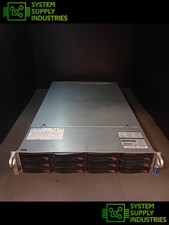 Nutanix NXS2U1NL06G610 12LFF X11DPU-G7-NI22, 2X 6242 GOLD, 2X AOC-S3008L-L8E1