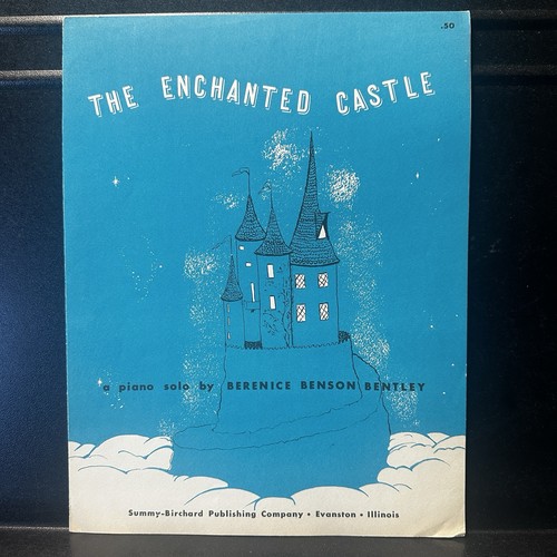Enchanted castle piano - castle, solo