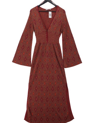 Zara line midi - dress, m