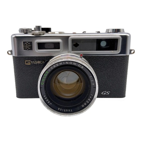 Yashica electro rangefinder - yashica,