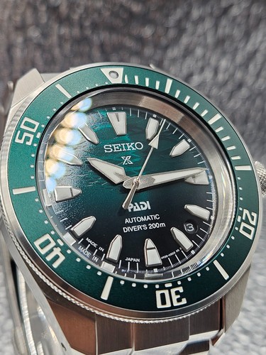 Seiko prospex samurai padi - "samurai",