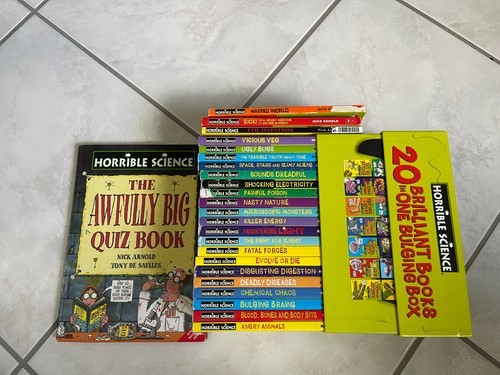 Horrible science lot books - science, 23