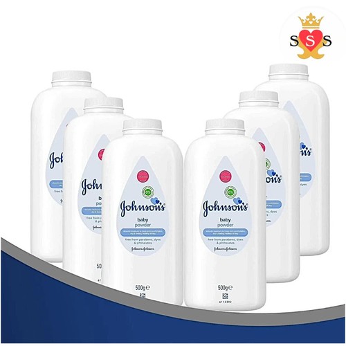 Johnsons baby powder talc - powder, 500g