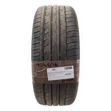 PART WORN TYRE 195/45/16 6MM XL M+S CAR
