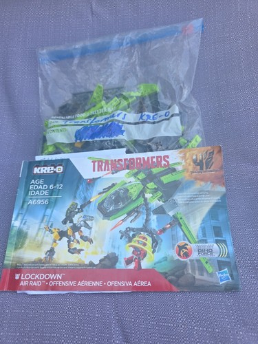 Kre transformers lockdown - kre-o,