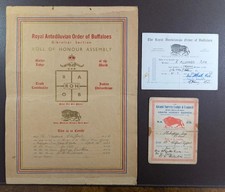 1953 raob roll - 1953,