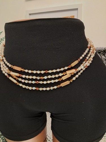 African waist beads - beads,