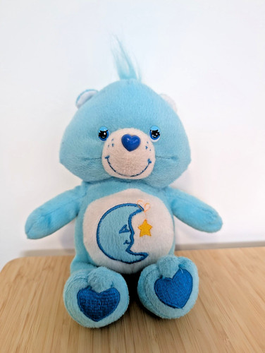 Care bears bedtime bear 2002 - bedtime,