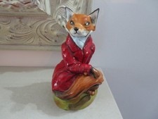 *RARE* ROYALE STRATFORD HUNTING LADY FOX FIGURE 7.5 INCH *EXCELLENT*