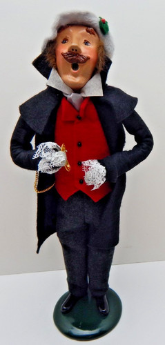 Byers choice carolers 1993 man - byers,