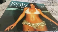 KIRSTY GALLACHER--OFFICIAL CALENDAR 2005-- good condition