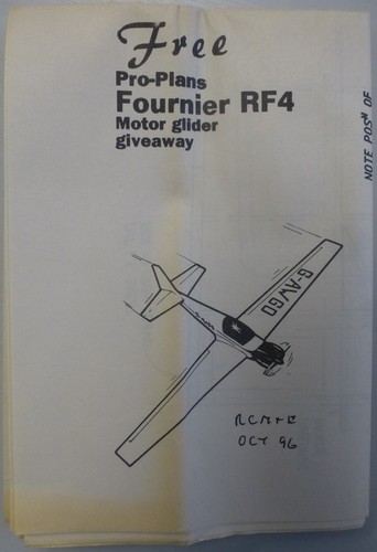 Fournier rf4 54in span - 54in,