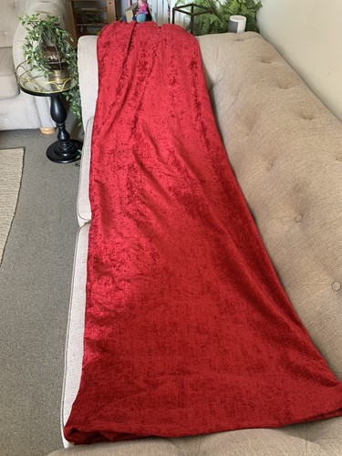 Montgomery deep red - deep, chenille