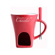 Chocolate Fondue Mugs,Ceramic