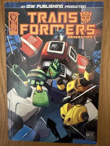 Transformers idw generation - transformers,