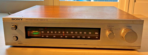 Vintage sony fm am - vintage,