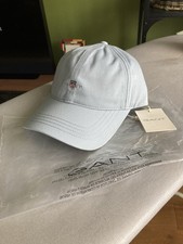 BNWT Gant Powder Blue Embroidered Cap- Small Medium