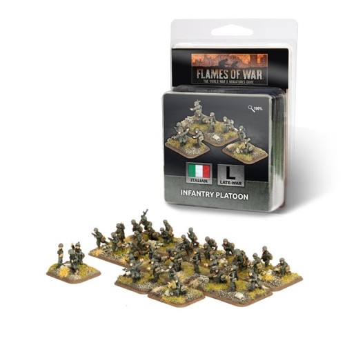 Italian infantry platoon - italian,