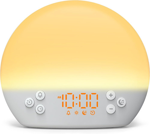 Sunrise alarm clock - sunrise,