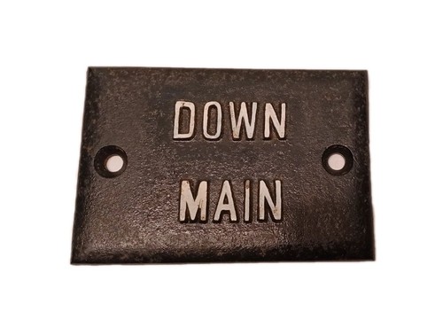 Railwayana signal box lever - railwayana,