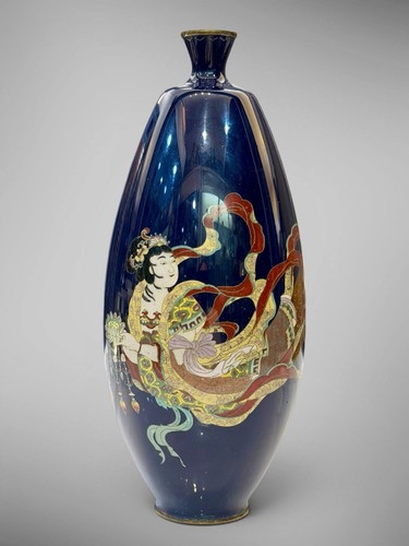 Fine japanese cloisonné - fine,