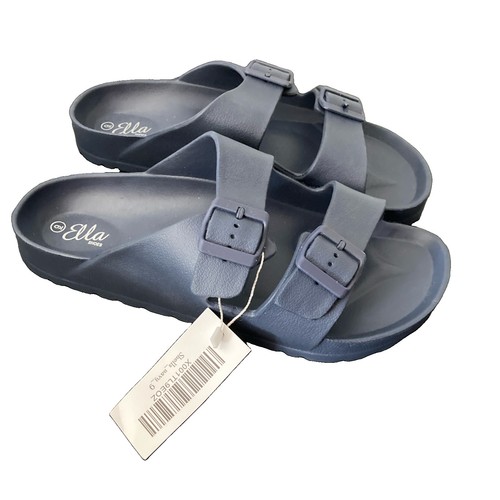 Womens slip sandals two - slip, on