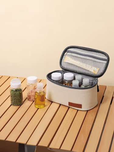Camping spice container - container, set