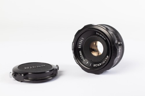 Nikon nikkor 50mm f4 - nikon, el-nikkor