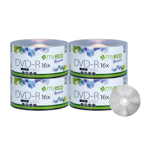 200 pack myeco dvd - 200, 16x