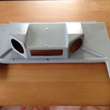 Unimog 417 Radio Console 105