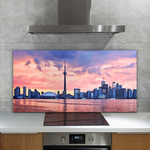 Glass kitchen tile splashback - kitchen,