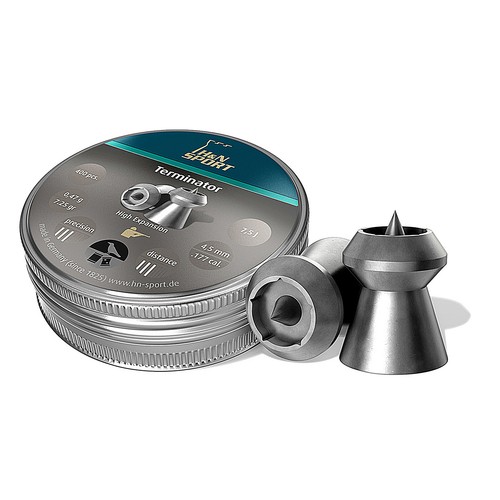 Terminator airgun pellets - airgun,