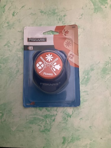 New fiskars flowers - in,
