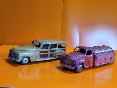 Dinky toys old cars - old,