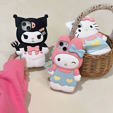 Phone Case 3D Cute Kitty