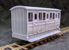 O-16.5 Narrow Gauge Talyllyn Coach Nos. 1-5