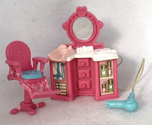 Vintage mattel 2001 - mattel, dollhouse