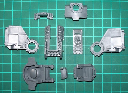 Space marines redemptor - marines,
