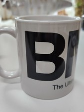 BMW ceramic cup mug, never