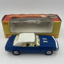 Corgi Whizzwheels 304 Chevrolet Camero. VN Mint In Good Original Box