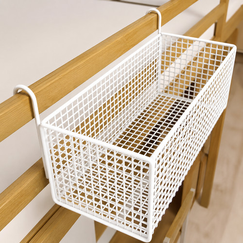 Hanging bedside storage basket - bedside,